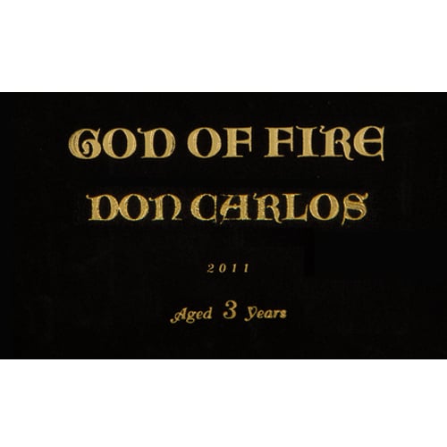 God of Fire by Don Carlos